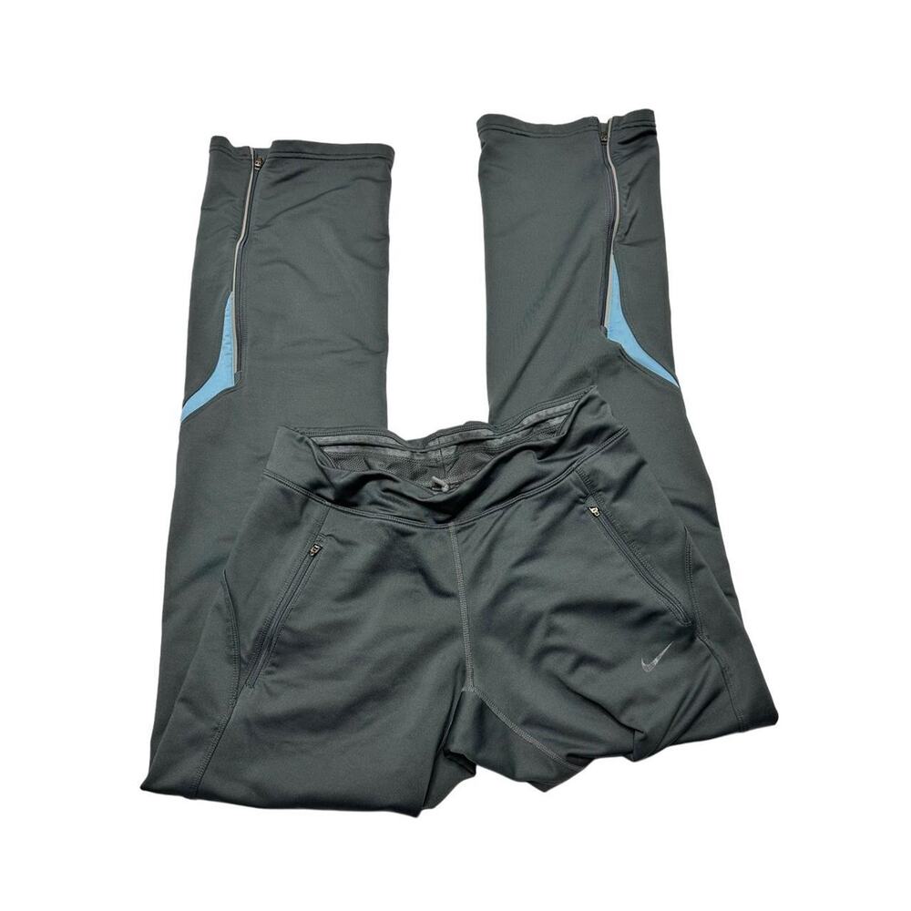 Women’s Size Small Nike Vintage Coach Nike Fit Track Pants Flared Bottoms